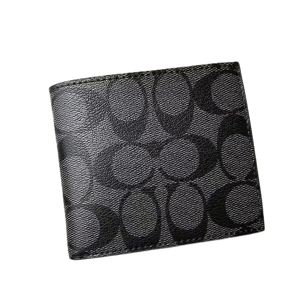 新品未使用　正規品　美品　メンズコーチ　CH132QBMQ 二つ折り財布　ブルー 新品未使用 正規品 メンズコーチ CH132QBMQ 二つ折り財布 ブルー